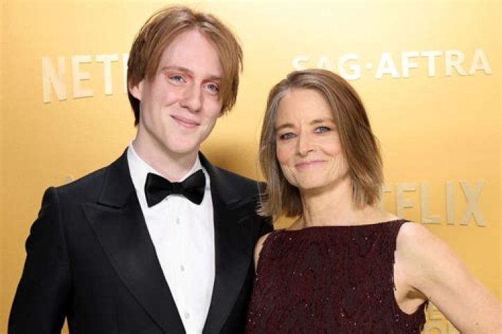 Charles Foster, Jodie Foster, Kit Bernard Foster in Los Angeles, America, 2016 | Source: Getty Images