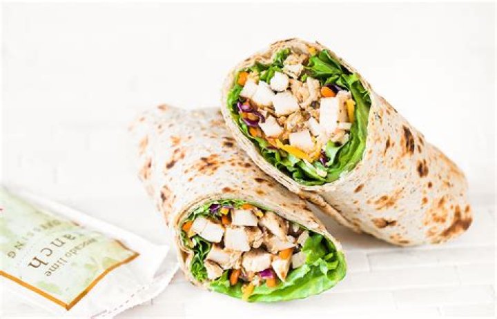 chick-fil-a grilled cool wrap with sauce
