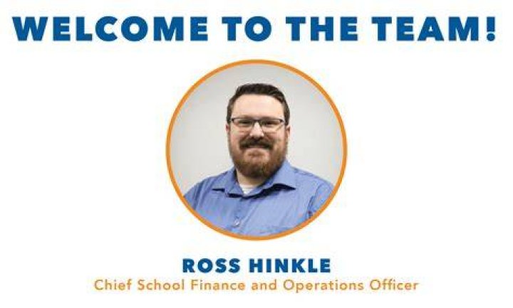 Choice Schools Ross Hinkle as our Chief School Finance and Operations Officer Choice