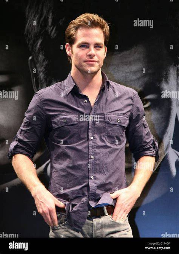 Chris Pine poses during the 79th Venice International Film Festival in Italy | Source: Getty Images