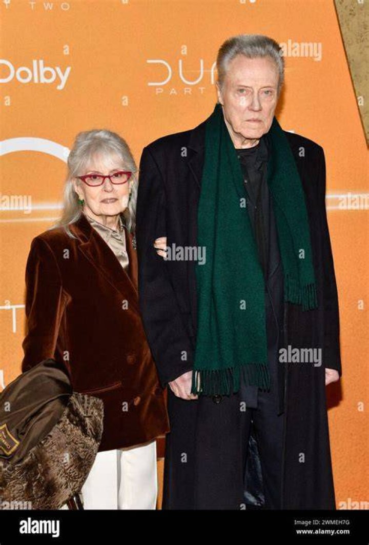 Christopher Walken and wife Georgianne Walken attend a hand and footprints ceremony honoring Christopher Walken at the Grauman's Chinese Theatre | Getty Images