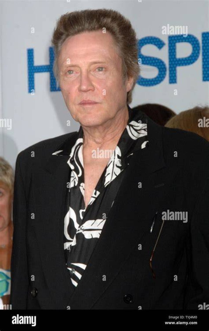 Christopher Walken arrives at the premiere of CBS Films' "Seven Psychopaths" at Mann Bruin Theatre | Getty Images