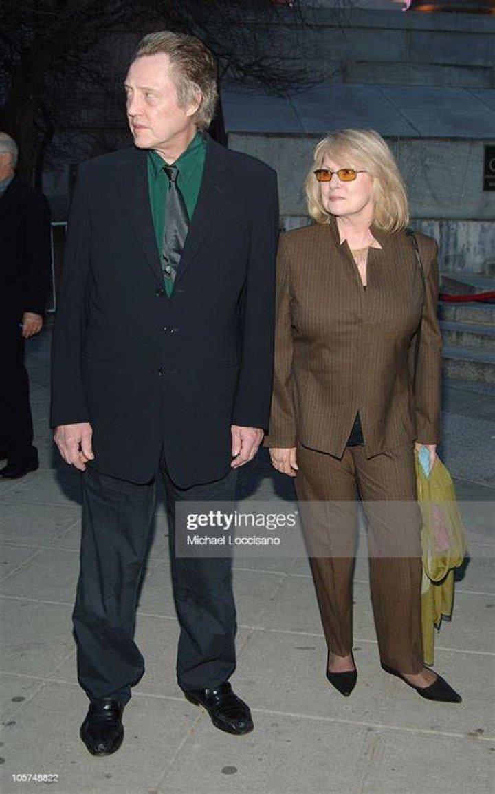 Christopher Walken during 4th Annual Tribeca Film Festival - Vanity Fair Party at The State Supreme Courthouse in New York City, New York, United States. | Source: Getty Images
