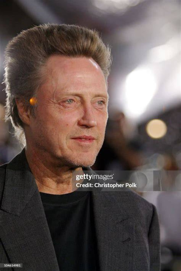 Christopher Walken during Dreamworks Premiere of Catch Me If You Can at Mann Village Theater in Westwood, California, United States. | Source: Getty Images