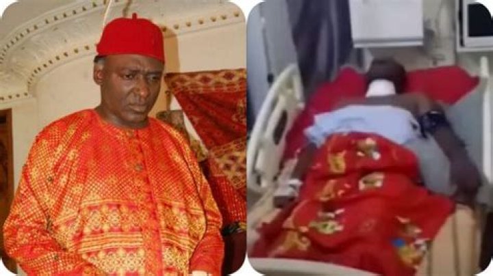 Clem Ohameze regains mobility following spinal cord surgery (Video)