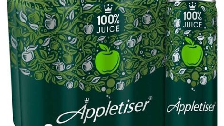 Coca-Cola Amatil urgently recalled Appletiser in a 750ml size with the best before dates of June 1 and June 2, 2022 on Wednesday