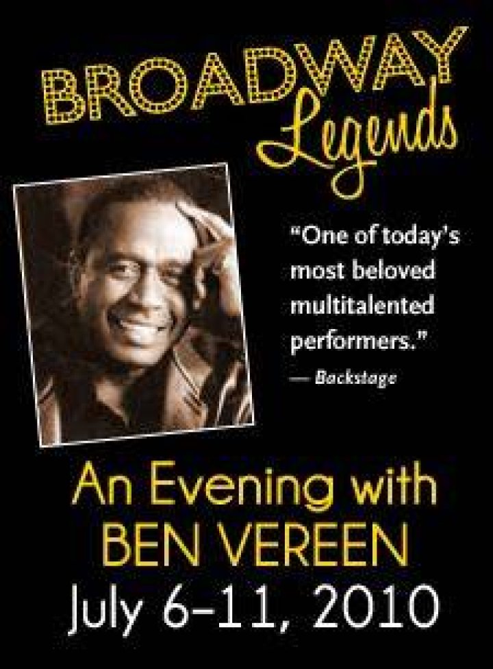 Connecticut Arts Connection Ben Vereen Steps Out with the Hartford Symphony