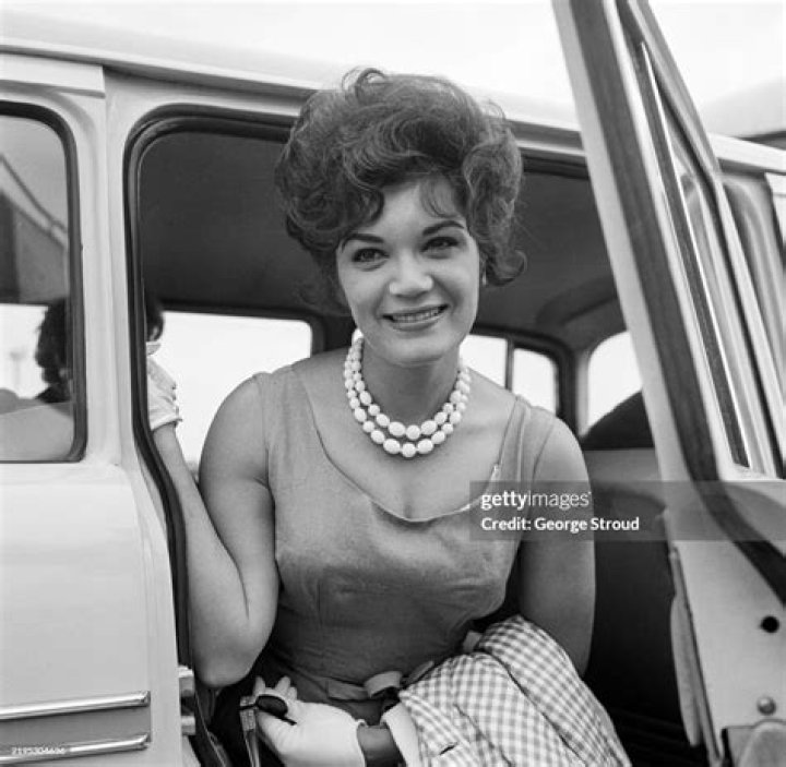 Connie Francis in London on April 18, 1985 | Source: Getty Images