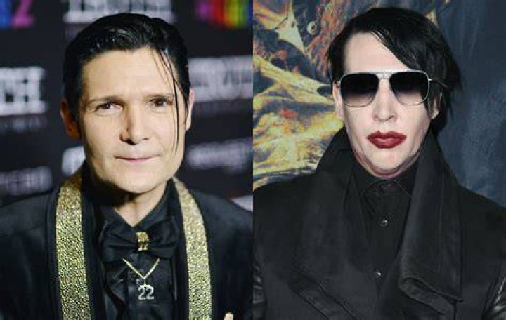 Corey Feldman claims Marilyn Manson sabotaged his 2017 'Heavenly Tour'