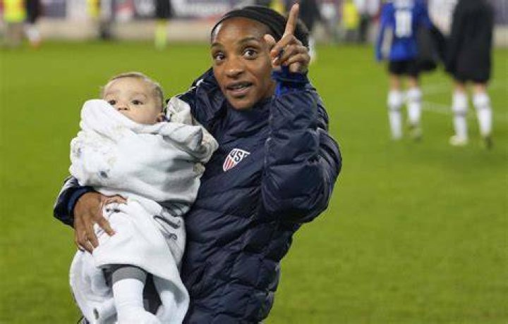 Crystal Dunn children