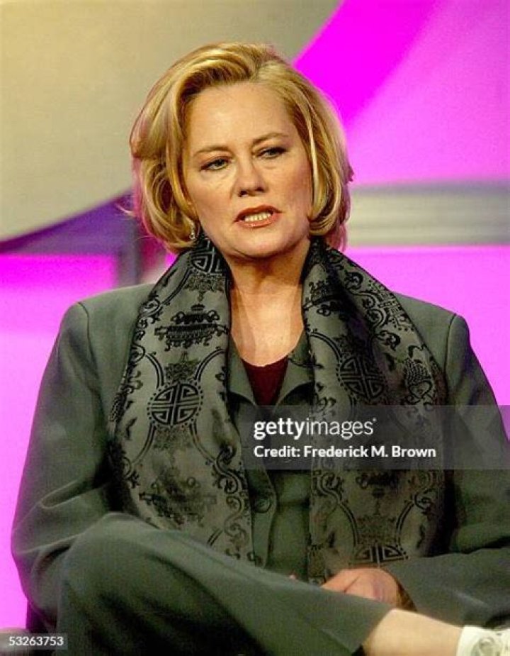 Cybill Shepherd at the panel discussion for "Martha Behind Bars" on July 20, 2005 | Photo: Getty Images