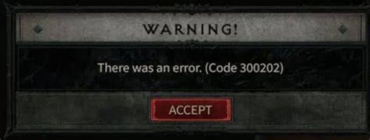 D4 Error Code 300202, What is Diablo 4 Error Code 300202? How to Fix Diablo 4 Error Code 300202?