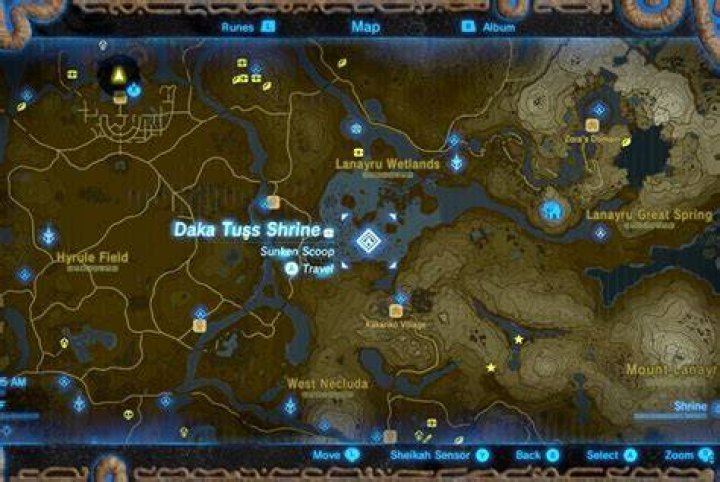 Daka Tuss Shrine Walkthrough, Guide, and Gameplay