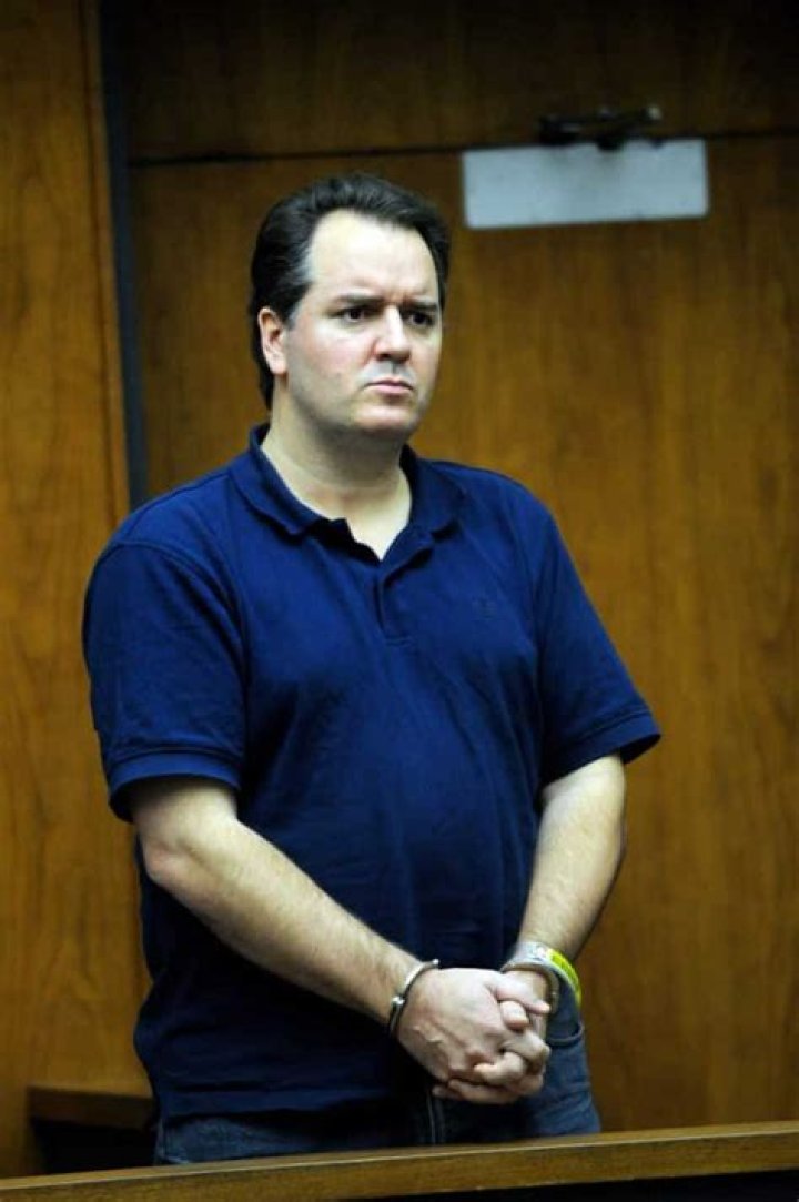 Dane Cook&rsquo;s half-brother Darryl McCauley at the Woburn District Court in Massachusetts on January 15, 2009 | Source: Getty Images 