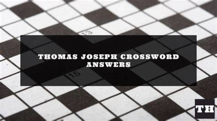 Dark fur Crossword Clue Thomas Joseph