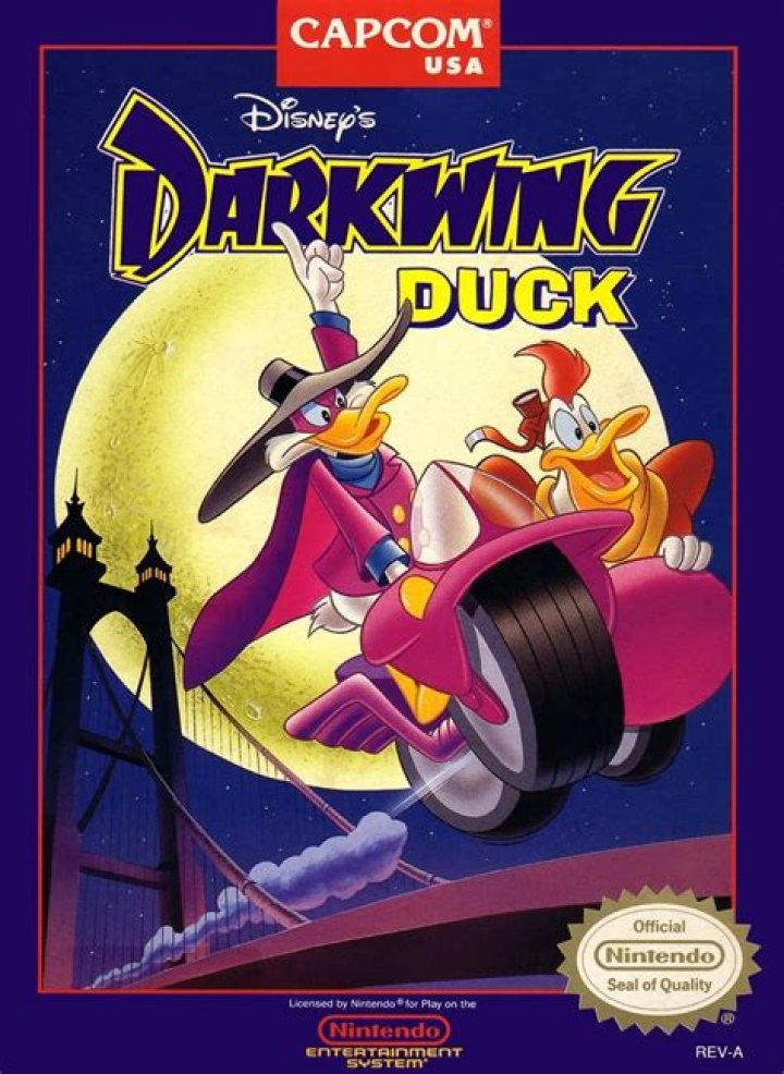 Darkwing Duck NES