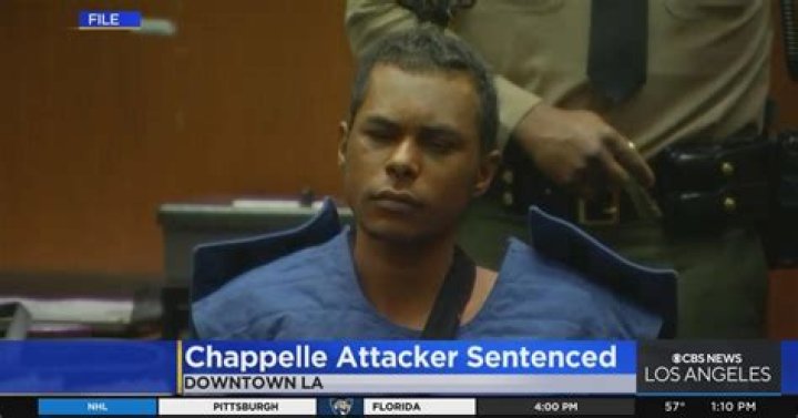 Dave Chappelle Tackler & Attacker Arrested