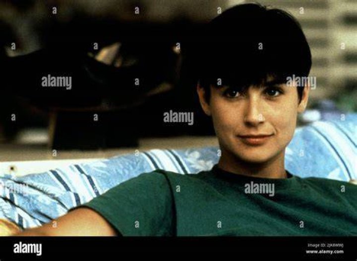 Demi Moore as Molly Jensen in the movie, "Ghost" on July 13, 1990. / Source: Getty Images