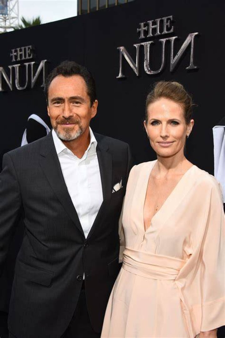 Demi&aacute;n Bichir and Stefanie Sherk | Photo: Getty Images