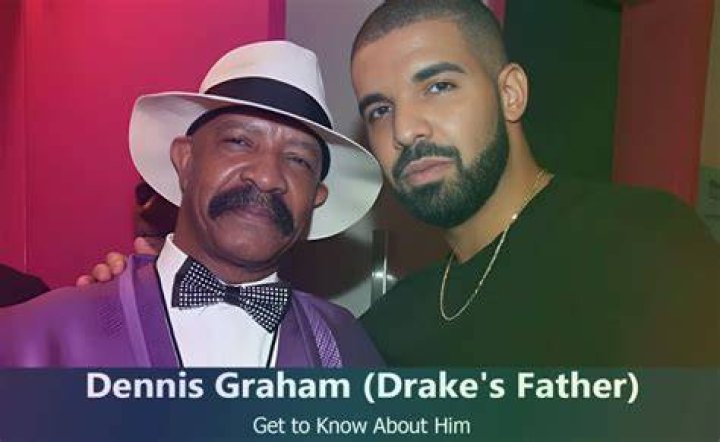 Dennis Graham and Drake on May 21, 2017 in Las Vegas, Nevada | Photo: Getty Images