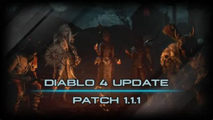 Diablo 4 1.1.2 Patch Notes, Gameplay Updates and Fixes