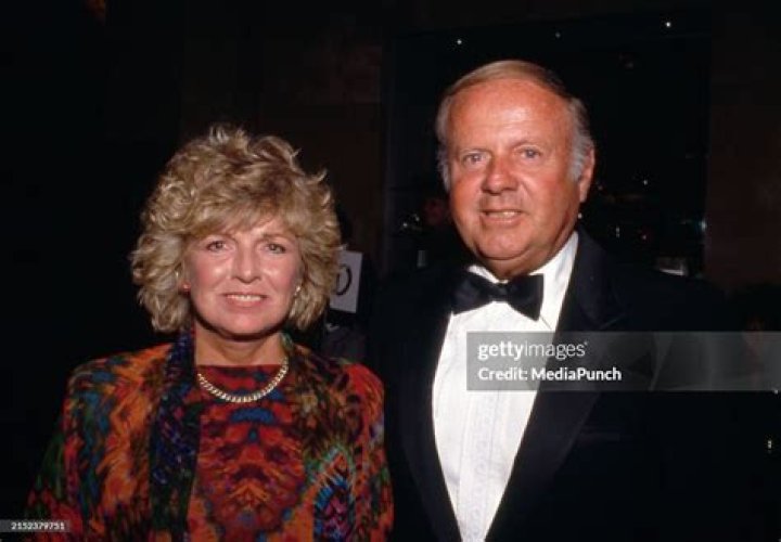 Dick Van Patten and Pat Van Patten attend the 41st AFI Life Achievement Award Honoring Mel Brooks | Getty Images