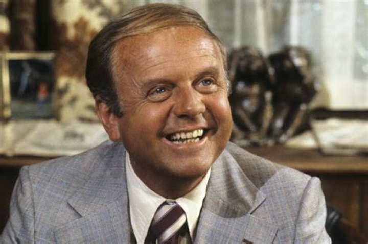  Dick Van Patten looks on during the Elton John Tennis Benefit | Getty Images