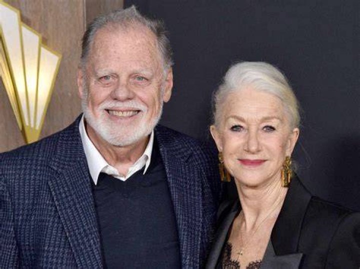 Director Taylor Hackford and Dame Helen Mirren attend the 7th Directors Guild of America Honors after-party at Nobu, on October 16, 2008, in New York City. | Source: Getty Images