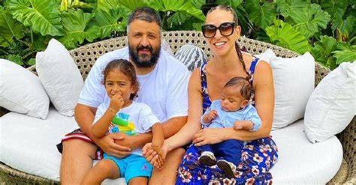 DJ Khaled and His Son Asahd Enjoy Swimming Time Together