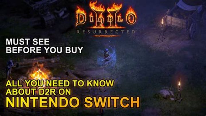 Does Diablo 2 Resurrected have crossplay? Does it Have a Co-op?