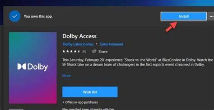 Dolby Access Stuck on Loading, How to Fix Dolby Atmos Not Loading?