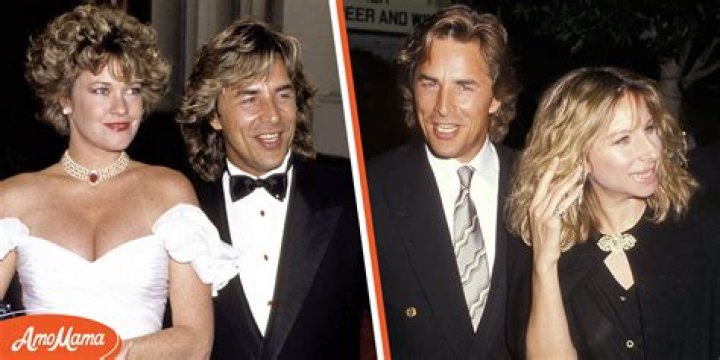 Don Johnson and Barbra Streisand attend the "Sweet Hearts Dance" Westwood premiere and after-party in Westwood, California on September 18, 1988 | Source: Getty Images