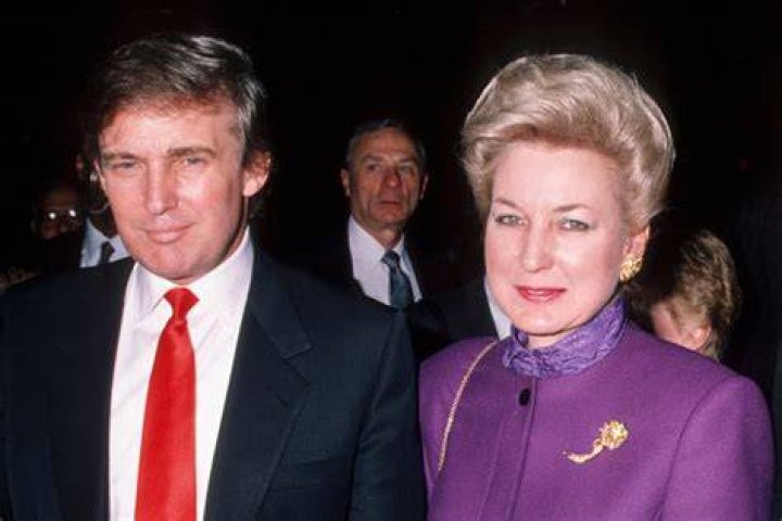 Donald and Maryanne Trump at the at the Aberdeen Exhibition & Conference centre, Scotland, on June 10, 2008 | Source: Getty Images