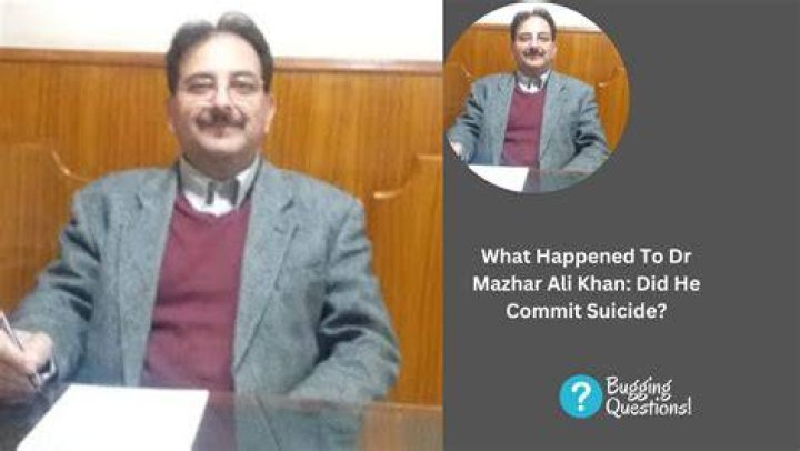 Dr. Mazhar Ali Khan