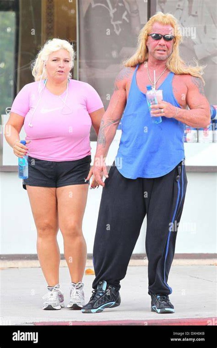 Duane Chapman with his wife Beth in Los Angeles, USA, on 23 March 2013 | Photo: Getty Images