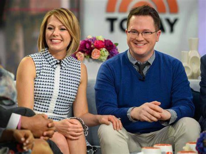 Dylan Dreyer and husband Brian Fishera on Monday, April 22, 2019 | Photo: Getty Images
