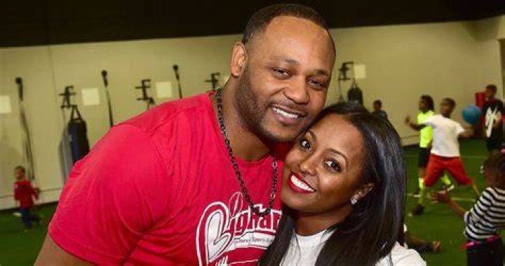 Ed Hartwell and Keshia Knight Pulliam attending the Big Hart Sports and Fitness Academy Grand Opening in Duluth | Source: Getty Images