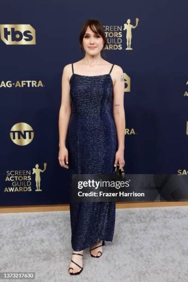 Eden Brolin at&nbsp;the 28&nbsp;edition of Annual&nbsp;Screen Actors&nbsp;Guild Awards at Barker Hangar, Santa Monica&nbsp;on February 27, 2022. | Source: Getty Images