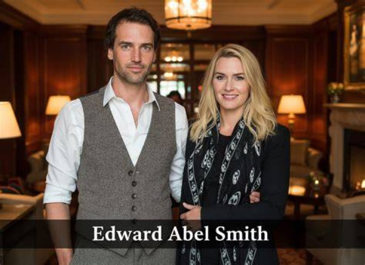 Edward Abel Smith and Kate Winslet at the 21st Annual Hollywood Film Awards on November 5, 2017, in Beverly Hills, California. | Source: Getty Images