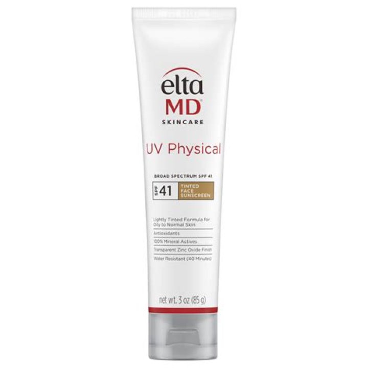 EltaMD UV Physical Broad-Spectrum SPF 41 Sunscreen, how to brighten dull skin