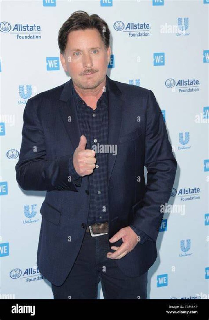 Emilio Estevez at The Forum on April 25, 2019. | Photo: Getty Images