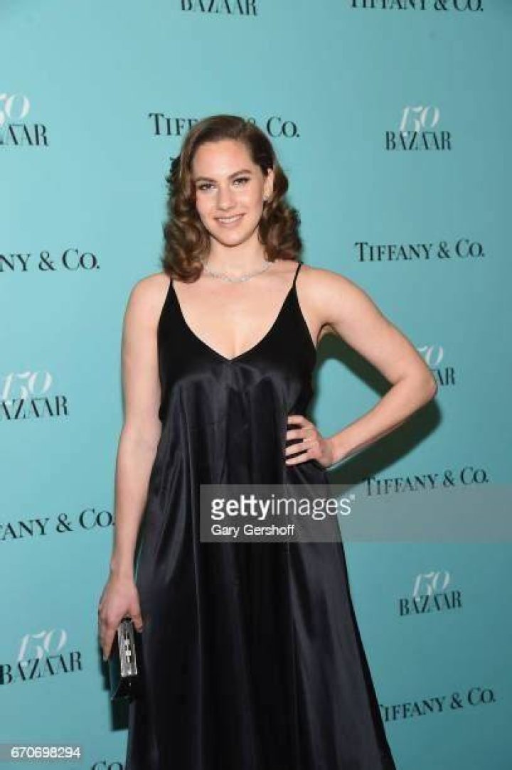 Emma Kathleen Ferrer attends Harper's Bazaar's 150th anniversary party in New York City on April 19, 2017 | Source: Getty Images