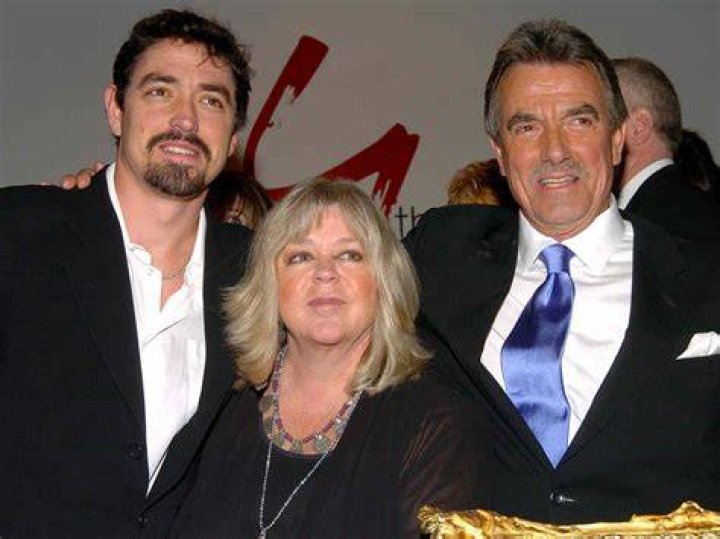 Eric Braeden and his partner, Dale Russell Gudegast | Source: Youtube/Soap Trend