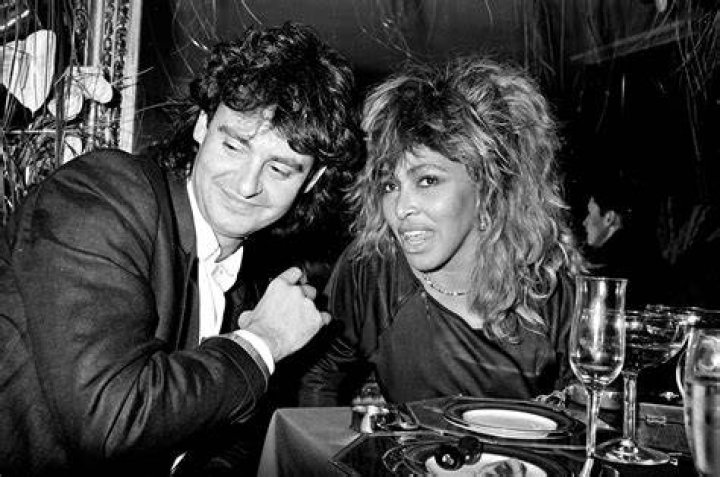 Erwin Bach and Tina Turner at the press night performance of "Tina: The Tina Turner Musical" on April 17, 2018 in London. | Photo: Getty Images