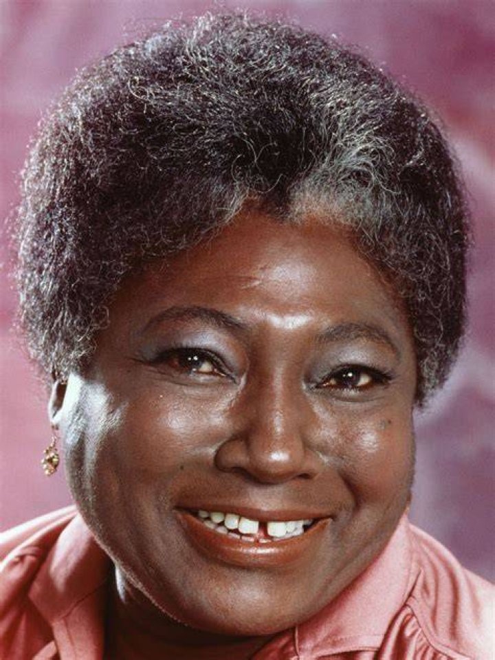 Esther Rolle as Florida Evans and Lou Gossett guest-starring as her brother, Wilbert on "Good Times" | Photo: Wikimedia Commons Images