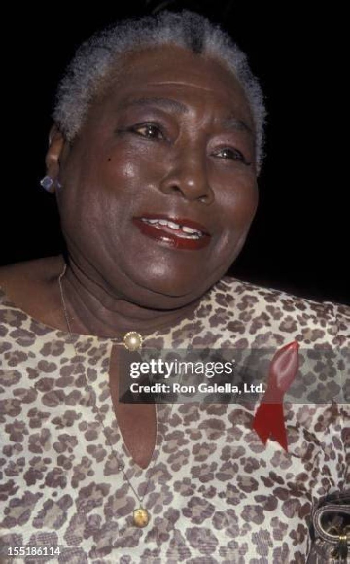 Esther Rolle attends the nominees luncheon for 44th Annual Primetime Emmy Awards on August 25, 1992 at Westwood Marquis Hotel in Westwood, California | Photo: GettyImages