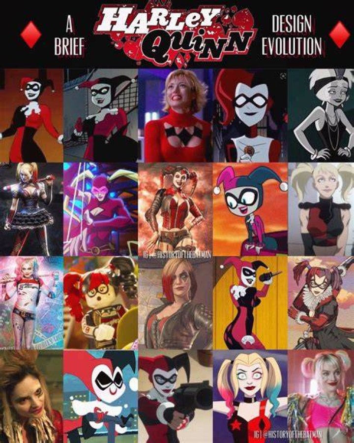 Evolution of Harley Quinn in movies and TV Series from 1992 YouTube