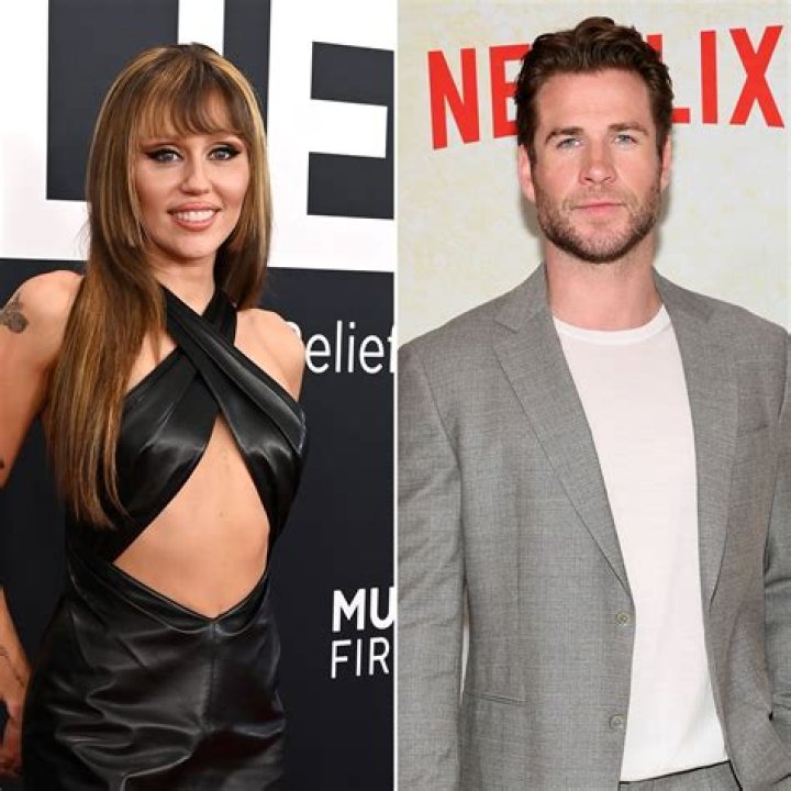Ex: Miley and Liam divorced in 2020 after just eight months of wedded bliss (pictured in 2019)