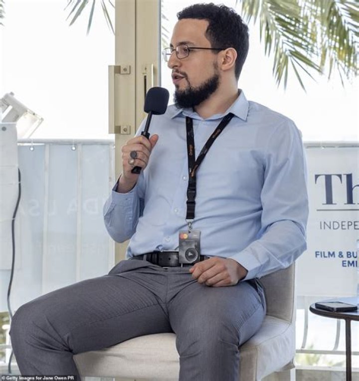Executive producer Malik Shlibak