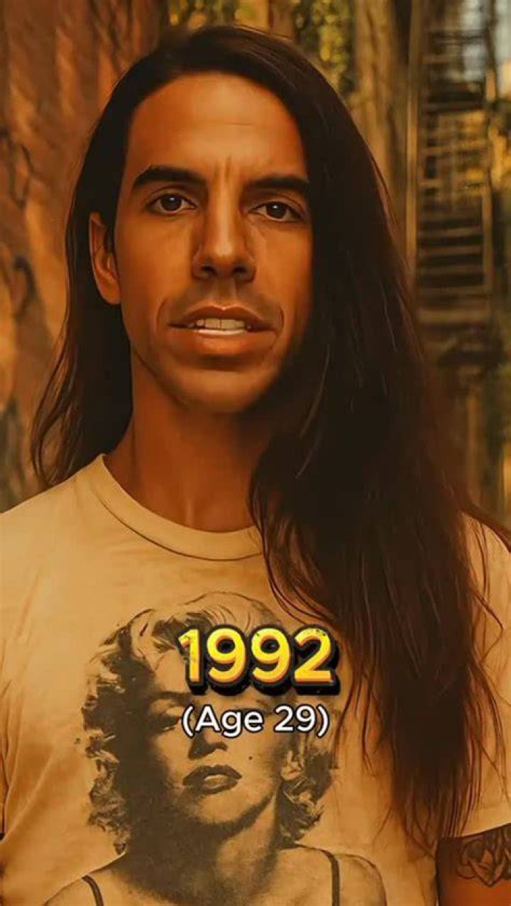 Exploring The Anthony Kiedis Age Gap A Journey Through Time